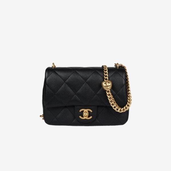 CHANEL 23P Spring and Summer New Style Heart Adjustment Buckle