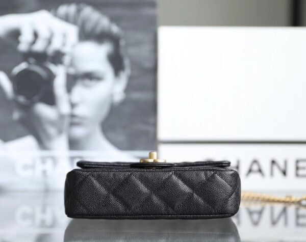 CHANEL 23P Spring and Summer New Style Heart Adjustment Buckle