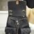 𝗖𝗛𝗔𝗡𝗘𝗟 23P New Duma Backpack Grained Cowhide Medium Black
