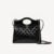 chanel AS4133 (1) Chanel 31 Mini Shiny Calfskin Shopping Bag Black