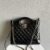 chanel AS4133 (5) Chanel 31 Mini Shiny Calfskin Shopping Bag Black