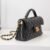 Chanel Mini Flap Bag with Top Handle Lambskin & Gold-Tone Metal Black