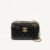 NEW CHANEL BAGS SHOULDER BAG/CROSSBODY BAG Black long cosmetic bag