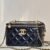 NEW CHANEL BAGS SHOULDER BAG/CROSSBODY BAG Black long cosmetic bag