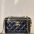 NEW CHANEL BAGS SHOULDER BAG/CROSSBODY BAG Black long cosmetic bag
