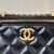 NEW CHANEL BAGS SHOULDER BAG/CROSSBODY BAG Black long cosmetic bag
