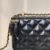 NEW CHANEL BAGS SHOULDER BAG/CROSSBODY BAG Black long cosmetic bag