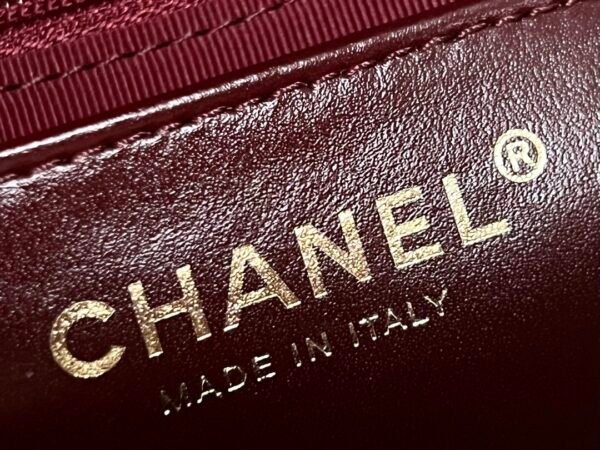 Chanel Shiny Caviar Small Flap Black