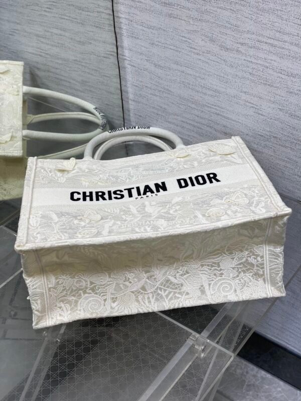 dior tote Mermaid-M (4) Medium Dior Book Tote