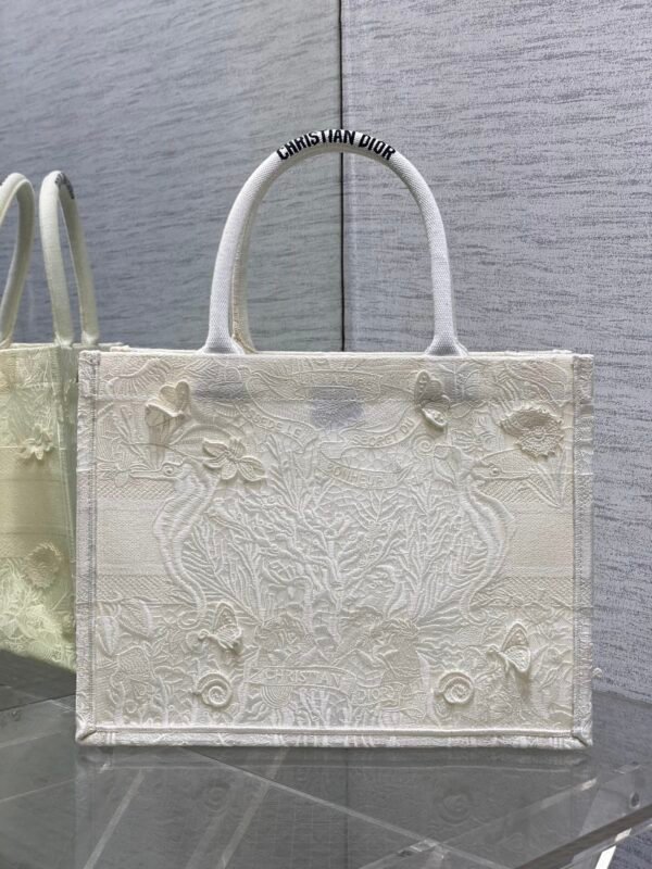 dior tote Mermaid-M (9) Medium Dior Book Tote