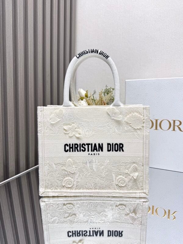 Small Dior Book Tote