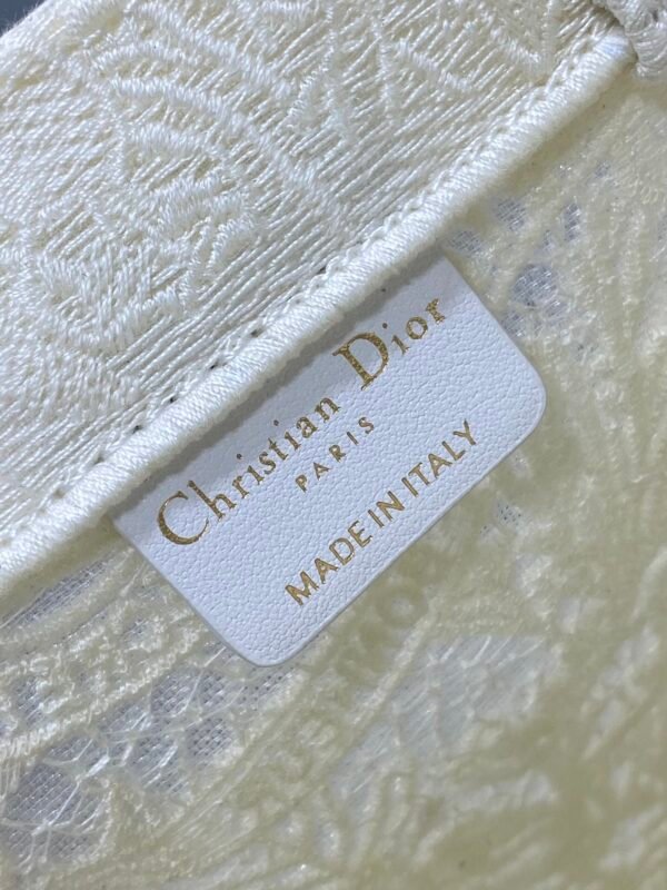 Small Dior Book Tote