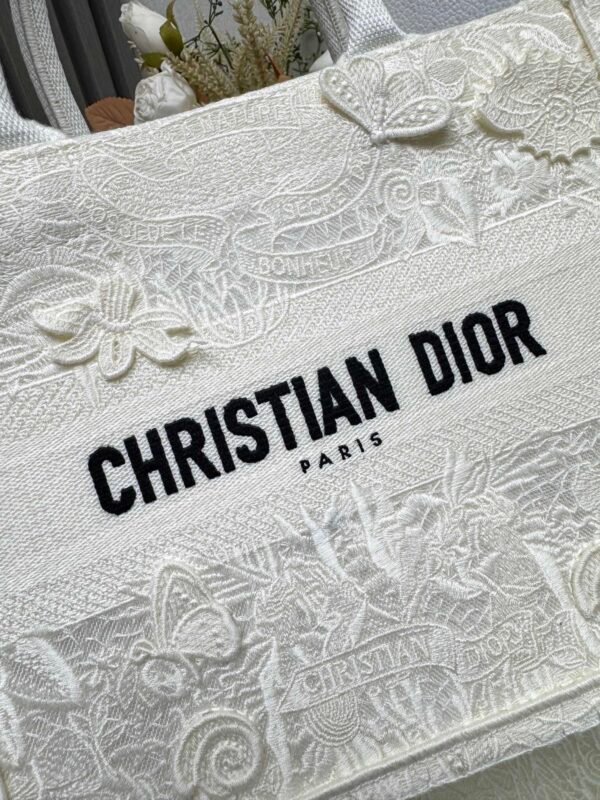 Small Dior Book Tote