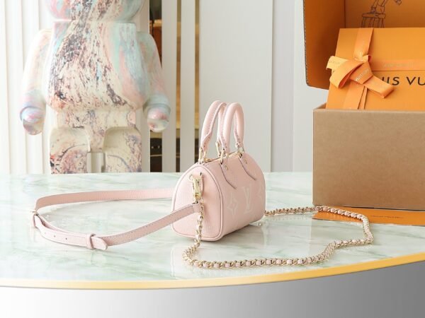 LOUIS VUITTON Nano Speedy