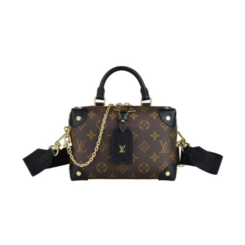 m45571 (1) LOUIS VUITTON Petite Malle Souple Bag (CL) M45571