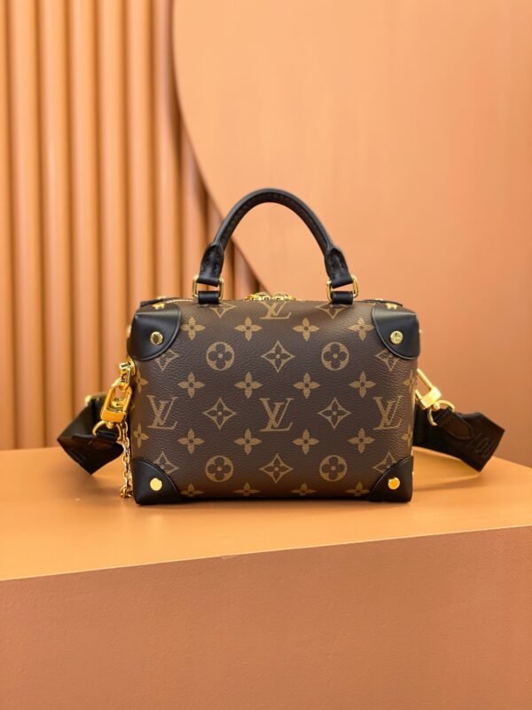 LOUIS VUITTON Petite Malle Souple Bag (CL) M45571