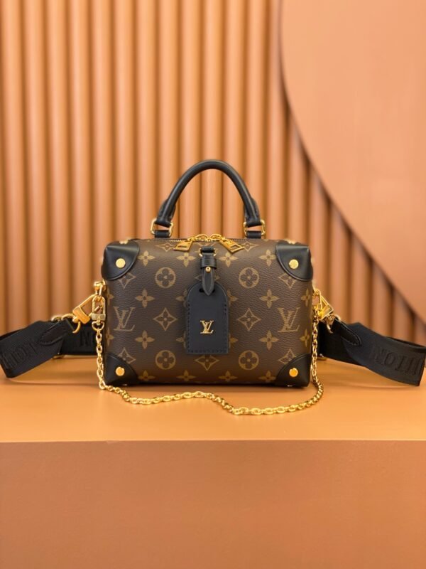 LOUIS VUITTON Petite Malle Souple Bag (CL) M45571