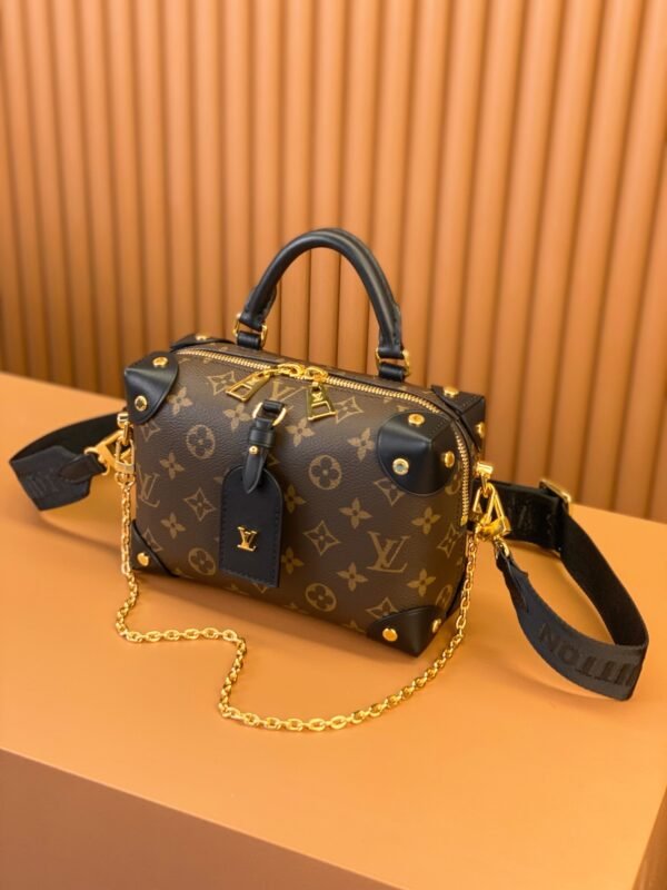 LOUIS VUITTON Petite Malle Souple Bag (CL) M45571