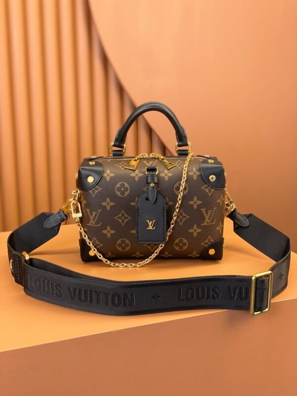 LOUIS VUITTON Petite Malle Souple Bag (CL) M45571