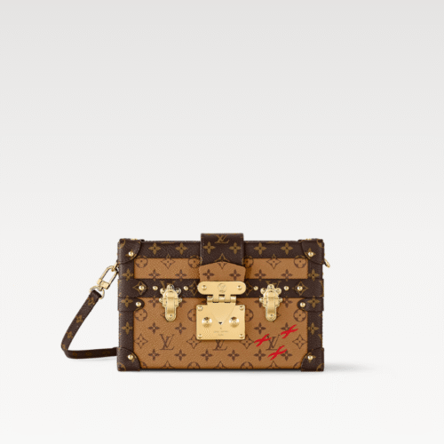m45960 (1) LOUIS VUITTON Petite Malle m45960