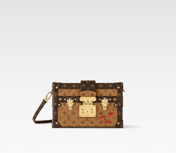 m45960 (1) LOUIS VUITTON Petite Malle m45960