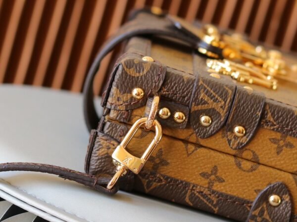 m45960 (3) LOUIS VUITTON Petite Malle m45960