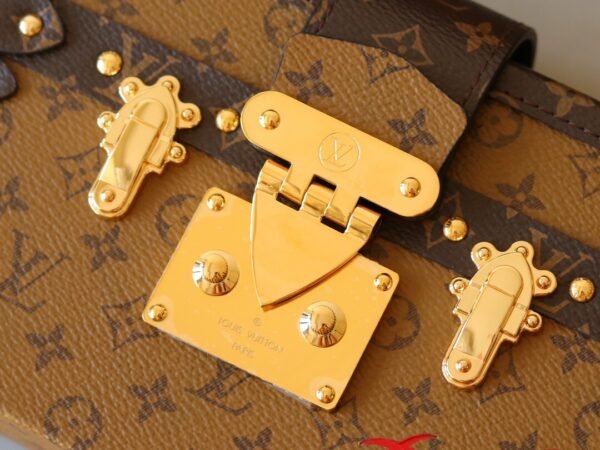 m45960 (4) LOUIS VUITTON Petite Malle m45960