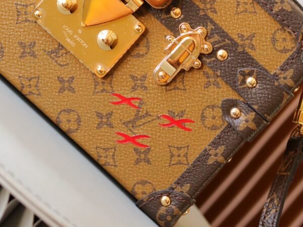 m45960 (7) LOUIS VUITTON Petite Malle m45960