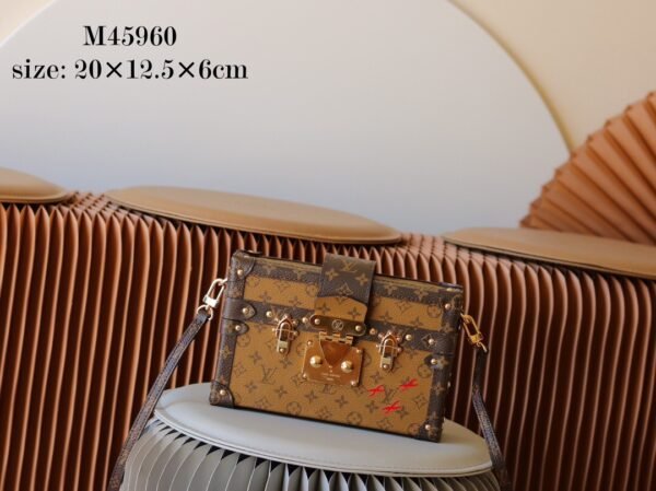 m45960 (8) LOUIS VUITTON Petite Malle m45960