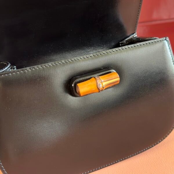 GUCCI BAMBOO 1947 series bamboo small handbag