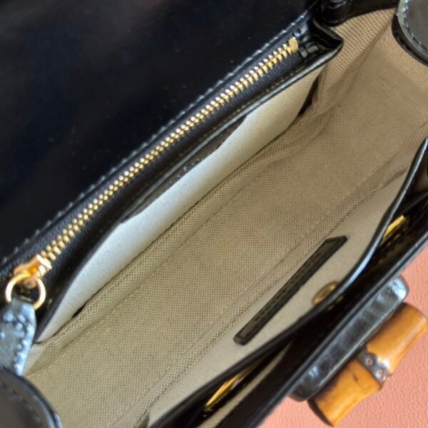 GUCCI BAMBOO 1947 series bamboo small handbag