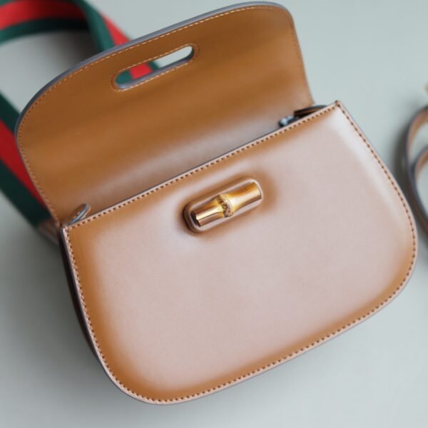 GUCCI BAMBOO 1947 series bamboo small handbag