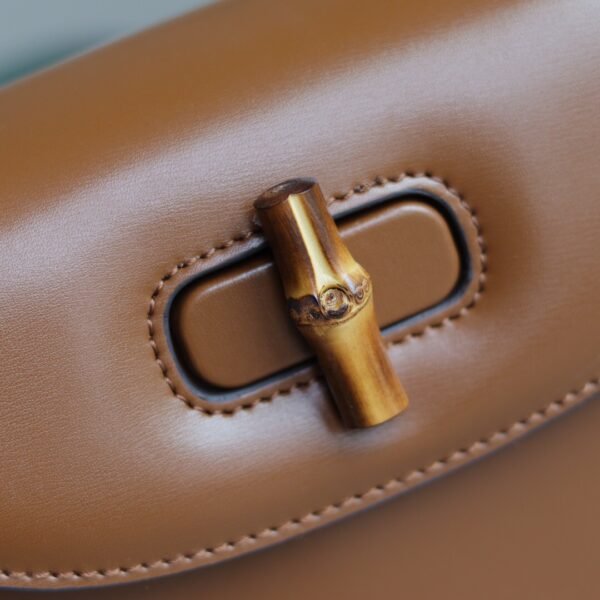 GUCCI BAMBOO 1947 series bamboo small handbag
