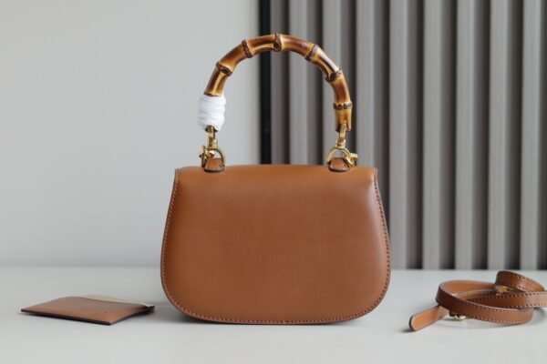 GUCCI BAMBOO 1947 series bamboo small handbag