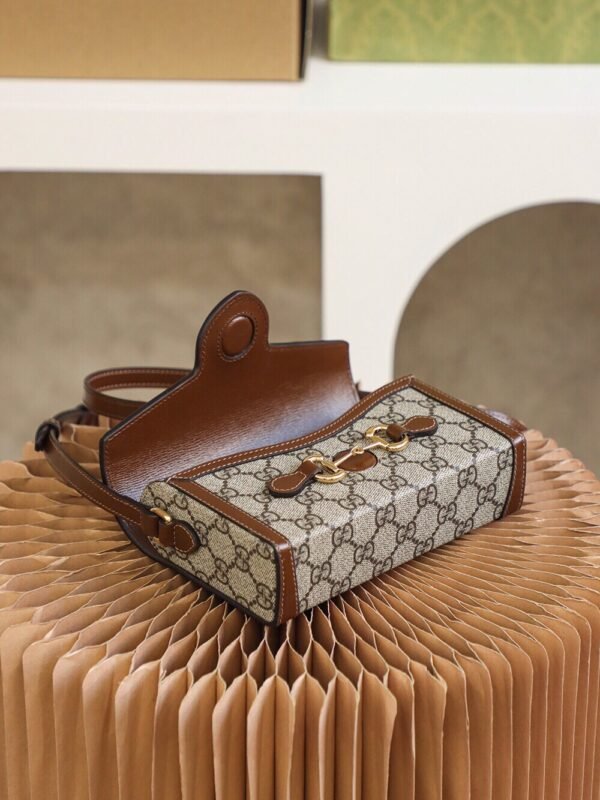 GUCCI HORSEBIT 1955 MINI BAG