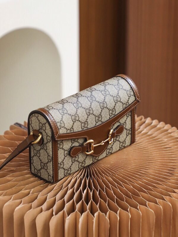 GUCCI HORSEBIT 1955 MINI BAG