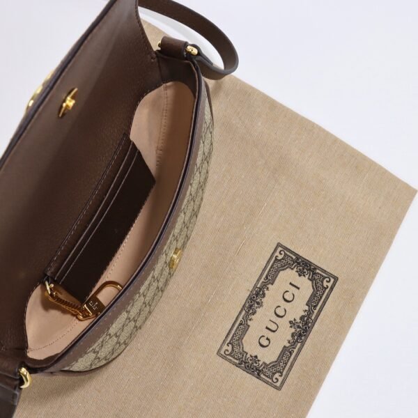 OPHIDIA SMALL SHOULDER BAG