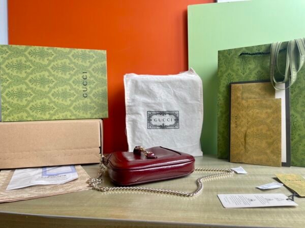 GUCCI JACKIE NOTTE series mini handbag