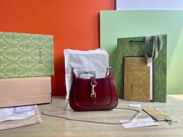 GUCCI JACKIE NOTTE series mini handbag