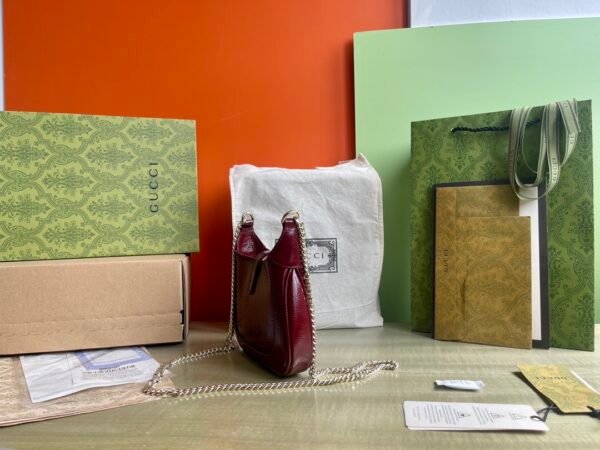 GUCCI JACKIE NOTTE series mini handbag