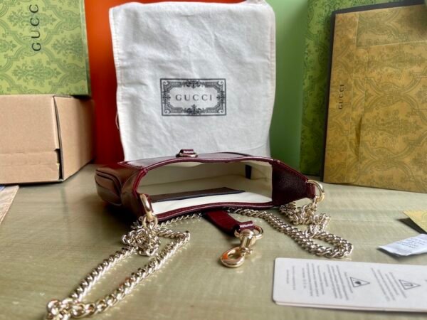 GUCCI JACKIE NOTTE series mini handbag