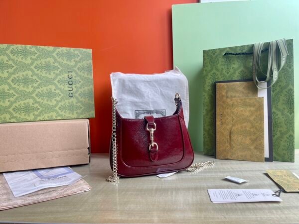 GUCCI JACKIE NOTTE series mini handbag