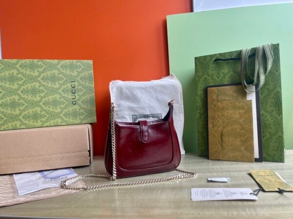 GUCCI JACKIE NOTTE series mini handbag