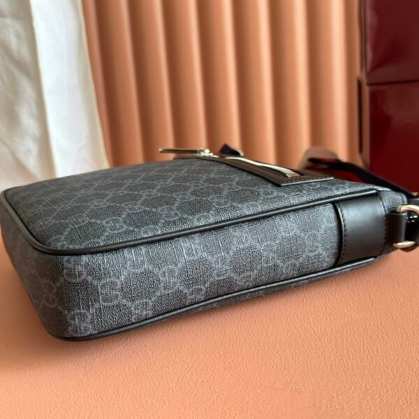 GG BLACK SMALL MESSENGER BAG