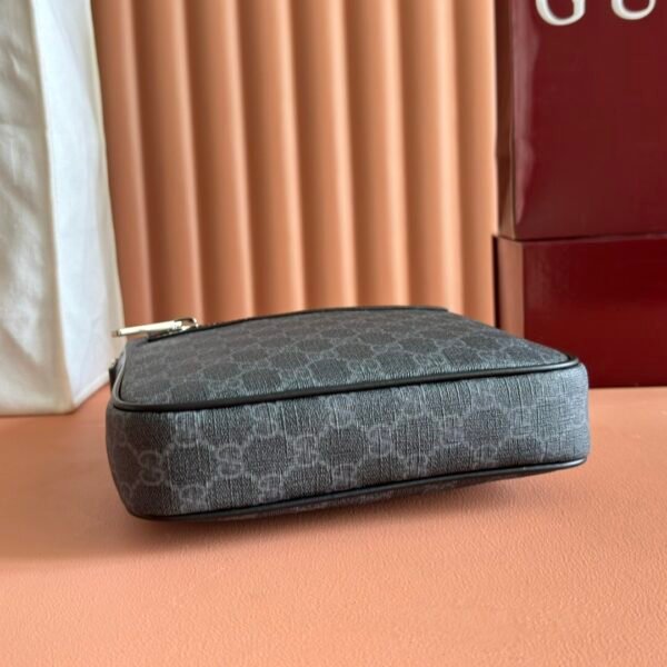 GG BLACK SMALL MESSENGER BAG