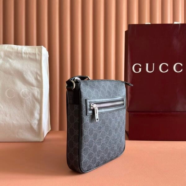 GG BLACK SMALL MESSENGER BAG