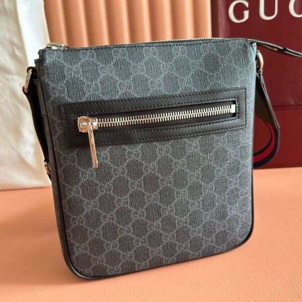 GG BLACK SMALL MESSENGER BAG
