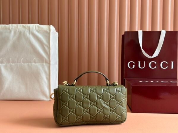 GG MILANO small top handle bag