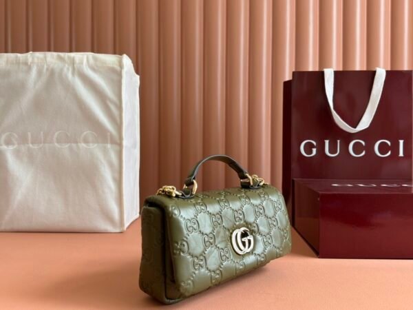 GG MILANO small top handle bag