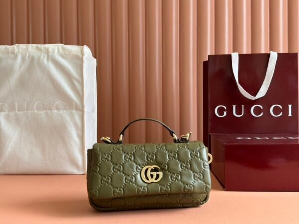 GG MILANO small top handle bag